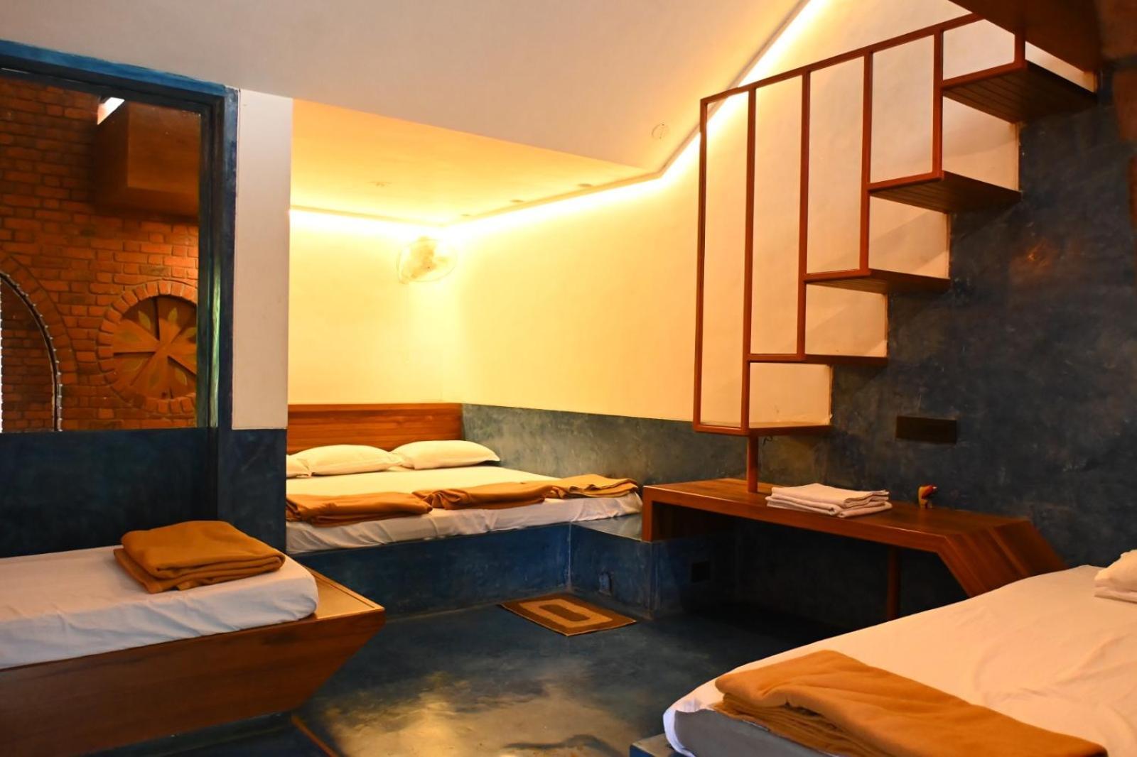 Bamboo And Bricks Resort Welhe Bagian luar foto