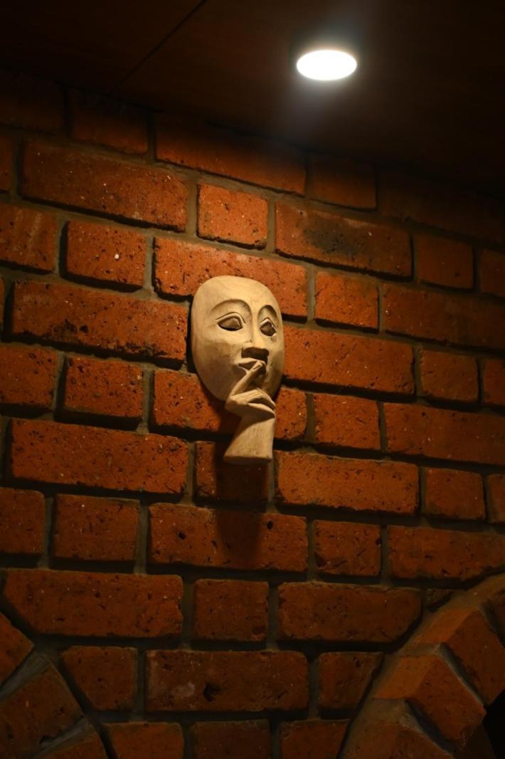 Bamboo And Bricks Resort Welhe Bagian luar foto
