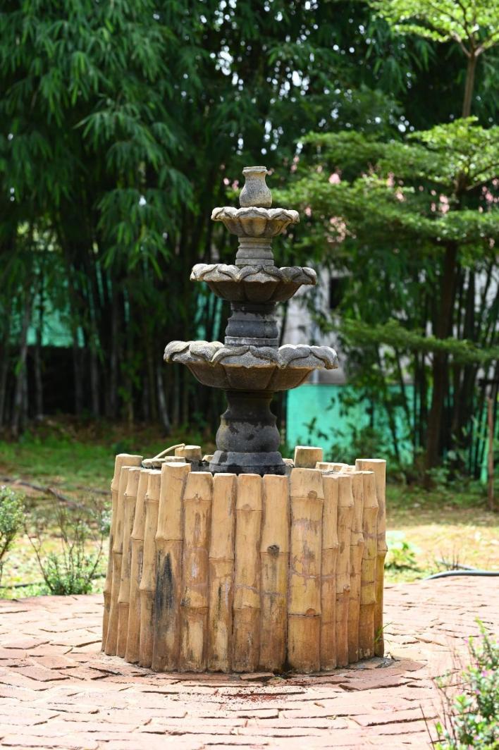 Bamboo And Bricks Resort Welhe Bagian luar foto
