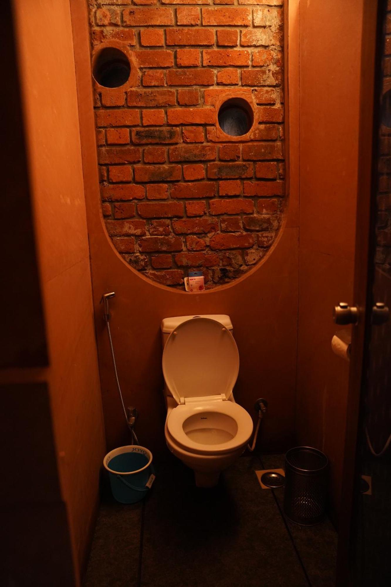 Bamboo And Bricks Resort Welhe Bagian luar foto