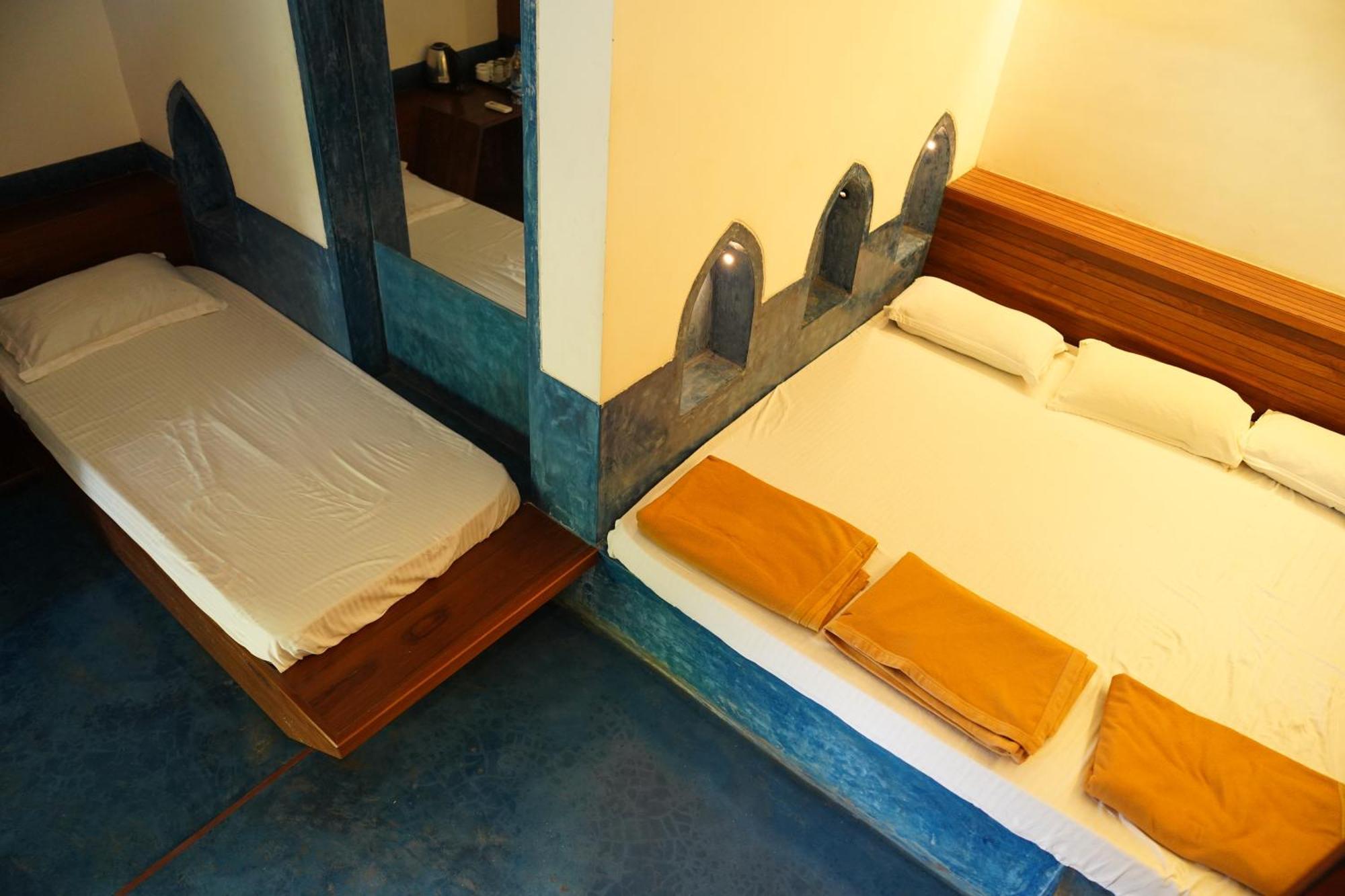 Bamboo And Bricks Resort Welhe Bagian luar foto